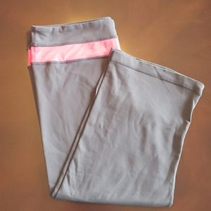 Reversible Grey Yoga pants